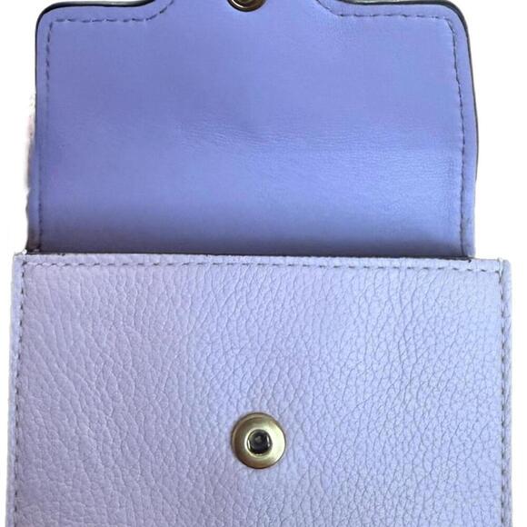 Versace Pink and Purple Card Wallet- EUC with dustbag - Picture 7 of 9